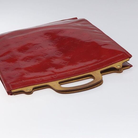 Pre Loved louis vuitton Women Red Tote Bags - Picture 6 of 8